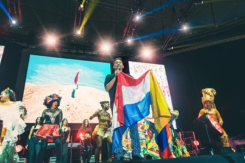 Jorge Celedón liderando el vallenato internacional con 30 conciertos en el primer semestre del año en América y Europa