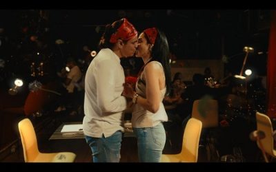 Silvestre Dangond estrena el emotivo video de «La Vallenta» junto a su esposa Piery Avendaño