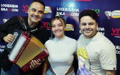 ANIEL VELASQUEZ Y EMERSON PLATA PRESENTAN SU PRIMER DISCO JUNTOS TITULADO «GÉNESIS»