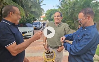 Fuiste Tú – Grabación en la ciudad de Barranquilla con Rafa Manjarrez junto al maestro Beto Zabaleta