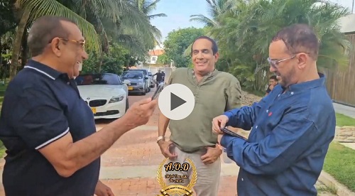 Fuiste Tú – Grabación en la ciudad de Barranquilla con Rafa Manjarrez junto al maestro Beto Zabaleta