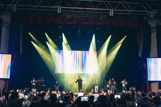 Jorge Celedón históricos conciertos en Estados Unidos.