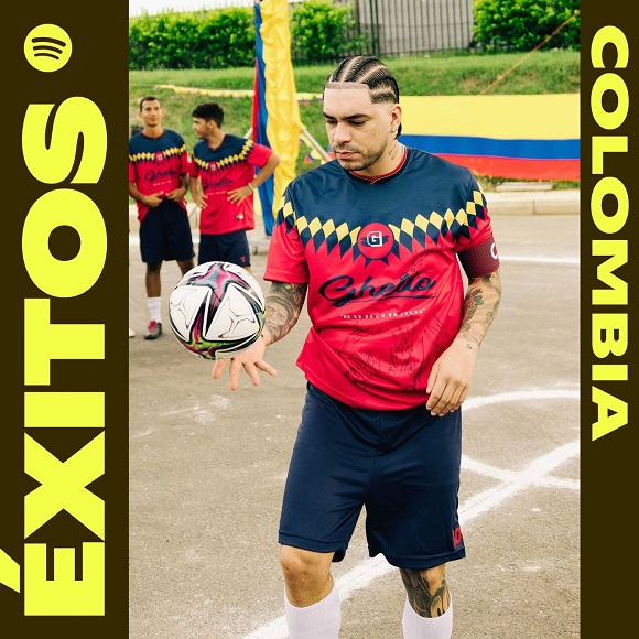 Las 3 canciones favoritas de los colombianos en Spotify para alentar a la selección