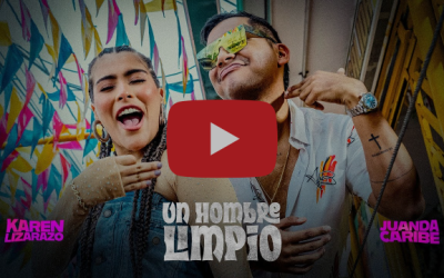 “Un hombre limpio” no vale na, dice Karen Lizarazo en su nueva canción junto a Juanda Caribe