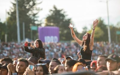 Más de 35 mil personas vibraron al ritmo del Conciertazo Vallenato de Verano en el Parque Simón Bolívar