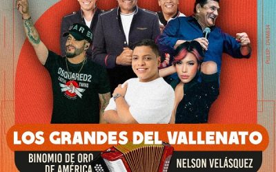 ¡Nos unimos a la gran noche Vallenata!