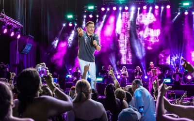 Jorge Celedón, el vallenato que se impone en la Feria de las Flores de Medellín..-