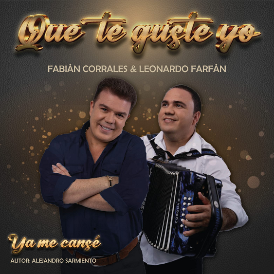 Fabián Corrales presenta el álbúm ‘Que te Guste yo’.