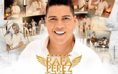 EL 5 DE SEPT. RAFA PÉREZ PRESENTA SU ÁLBUM CANTA VALLENATO VOL. 3, HOMENAJE A LOS COMPOSITORES