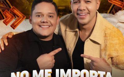 Pillao Rodríguez y Diego Daza presentan un junte apoteósico en “No me importa”  