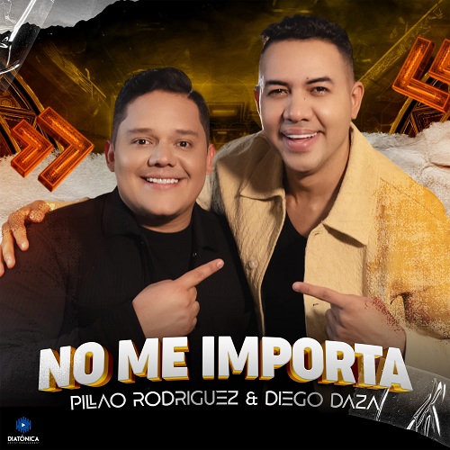 Pillao Rodríguez y Diego Daza presentan un junte apoteósico en “No me importa”  