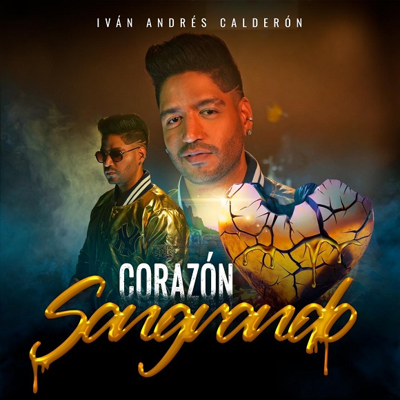 IVÁN ANDRÉS CALDERÓN PRESENTA “CORAZÓN SANGRANDO”