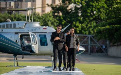 Elder Dayán lanzará su nuevo álbum ‘El Cantor’ en el estadio Romelio Martínez de Barranquilla.