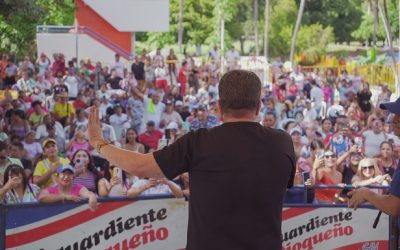 Espectacular lanzamiento del nuevo álbum ‘Que te guste yo’ de Fabián Corrales en Valledupar.-