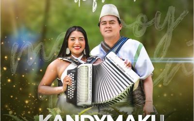 Kandymaku & Wendy Corzo presentan su nuevo sencillo ‘Y me voy de frente’..