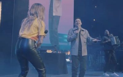 Jorge Celedón estremeció el Movistar Arena junto a Kany García