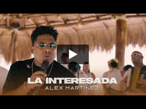 ALEX MARTÍNEZ PRESENTA «LA INTERESADA», TENDENCIA EN TIK TOK, UNA FUSIÓN DE VALLENATO CON REGGAE