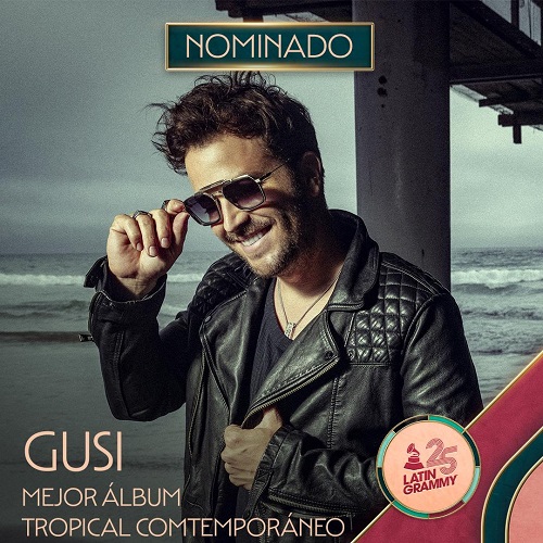 Gusi recibe nominación al Latin GRAMMY® 2024 por mejor álbum tropical contemporáneo con “Monte adentro”