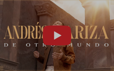 ANDRÉS ARIZA VILLAZÓN LLEGA A CODISCOS Y LANZA SU NUEVO ÉXITO MUSICAL TITULADO «DE OTRO MUNDO»