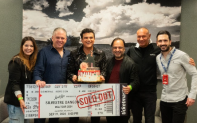 Silvestre Dangond hace SOLD OUT en Orlando y sorprende en el escenario con Nacho