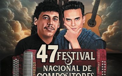 El 47 Festival Nacional de Compositores de Música Vallenata de San Juan – La Guajira, escogió el afiche oficial.