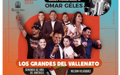 GANA UN PALCO PARA EL HOMENAJE DE OMAR GÉLES EN EL RANCHO MX Y CELEBRA CON TUS AMIGOS