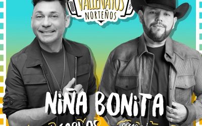 JEAN CARLOS CENTENO Y OSCAR IVÁN TREVIÑO (DUELO) lanzan la versión norteña del clásico vallenato NIÑA BONITA