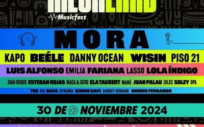 LA CUENTA REGRESIVA HA COMENZADO PARA EL MEGALAND MUSIC FEST: