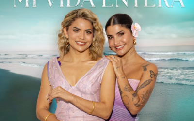 Adriana Lucía junto a su hermana Martina La Peligrosa presentan “Mi vida entera”