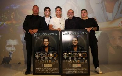 Carlos Vives camino al POTY de Latin Grammy, así avanza la semana