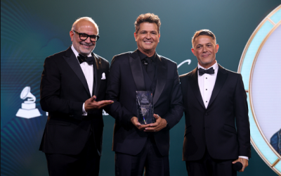 Carlos Vives fue celebrado como La Persona Del Año 2024 por Latin Grammy