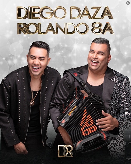 Diego Daza y Rolando 8a son la nueva dupla del vallenato